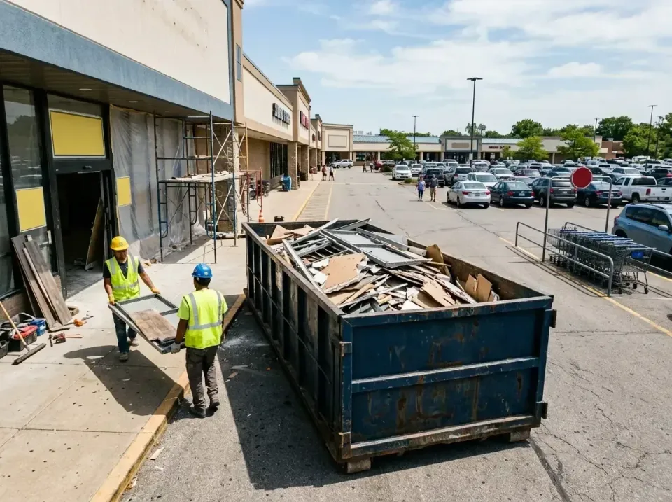retail-store-renovation-debris-003 — frequently asked questions, Roll-off Dumpster Rentals in Carthage, TX